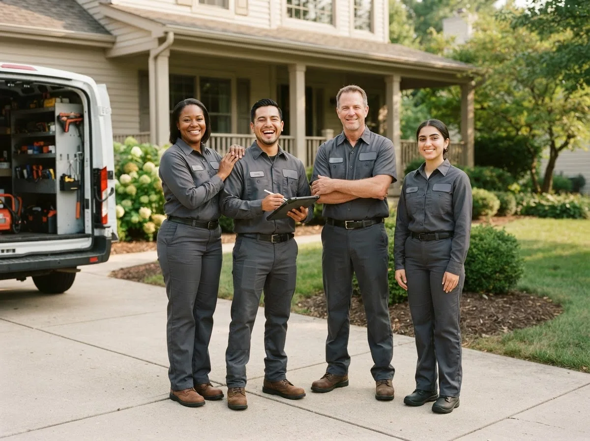 Licensed pest control technician near Mechanicsville, IA